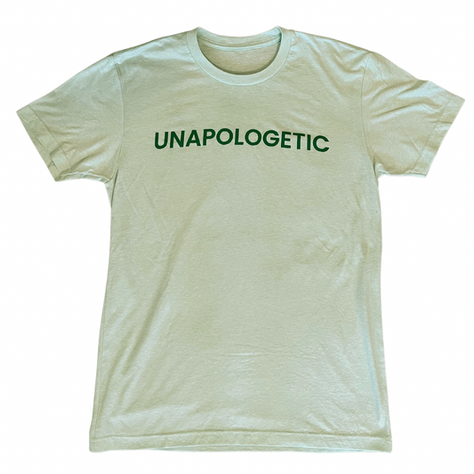 "Unapologetically Naija" UNAPOLOGETIC T-Shirt (Mint Green)